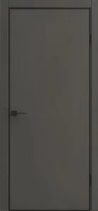 Межкомнатная дверь ДП-50 Графит силк, 900кс2000